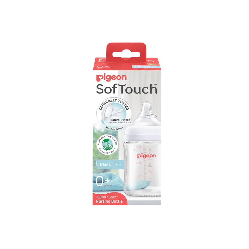 Pigeon Softouch BPP Glass Bottle
