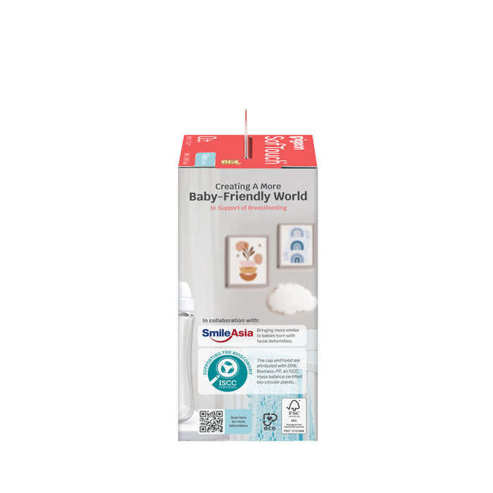 Pigeon Softouch BPP Glass Bottle