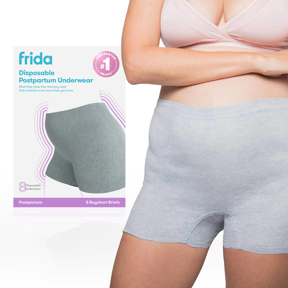 Frida Mom Boyshort Disposable Postpartum Underwear