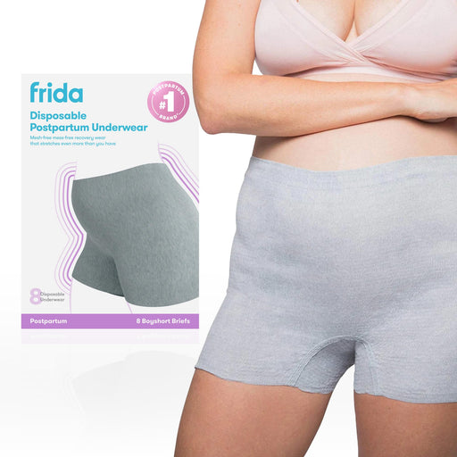 Frida Mom Boyshort Disposable Postpartum Underwear