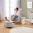 Il Tutto Olivia Rocking Chair with Ottoman