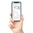 Oricom OBH650AI Skyview AI 5" Smart HD Baby Monitor with Cot Stand