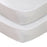 Living Textiles 2 Pack Jersey Cot Fitted Sheets