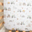 Living Textiles 2 Pack Jersey Cot Fitted Sheets