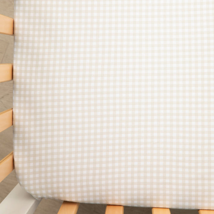 Living Textiles 2 Pack Jersey Cot Fitted Sheets
