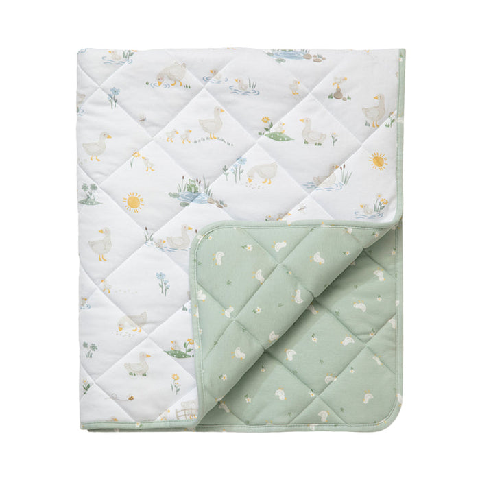 Living Textiles Quilted Cot Comforter