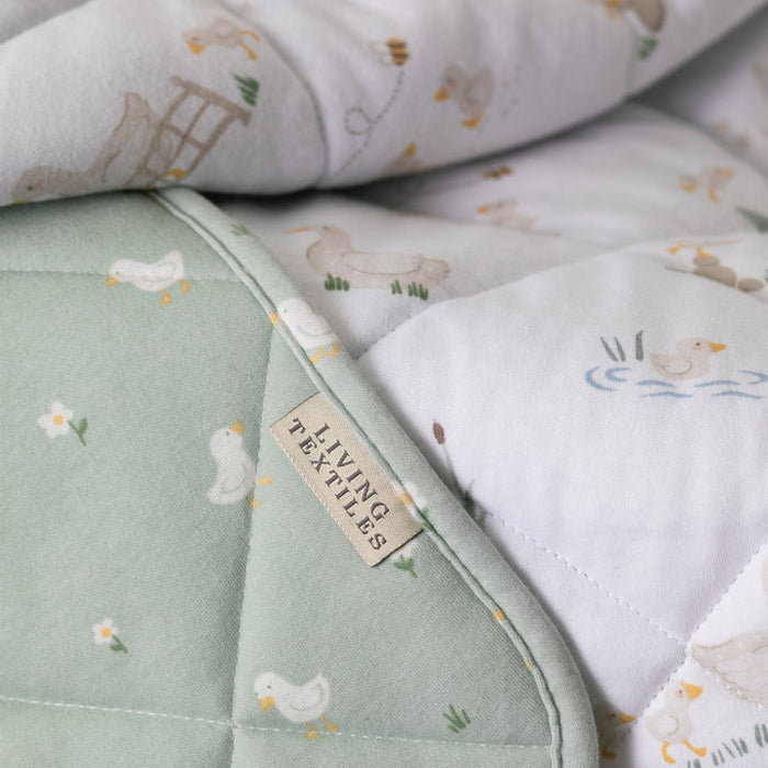 Living Textiles Quilted Cot Comforter