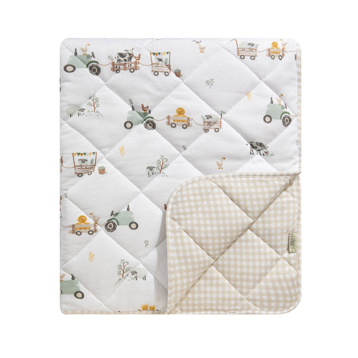 Living Textiles Quilted Cot Comforter