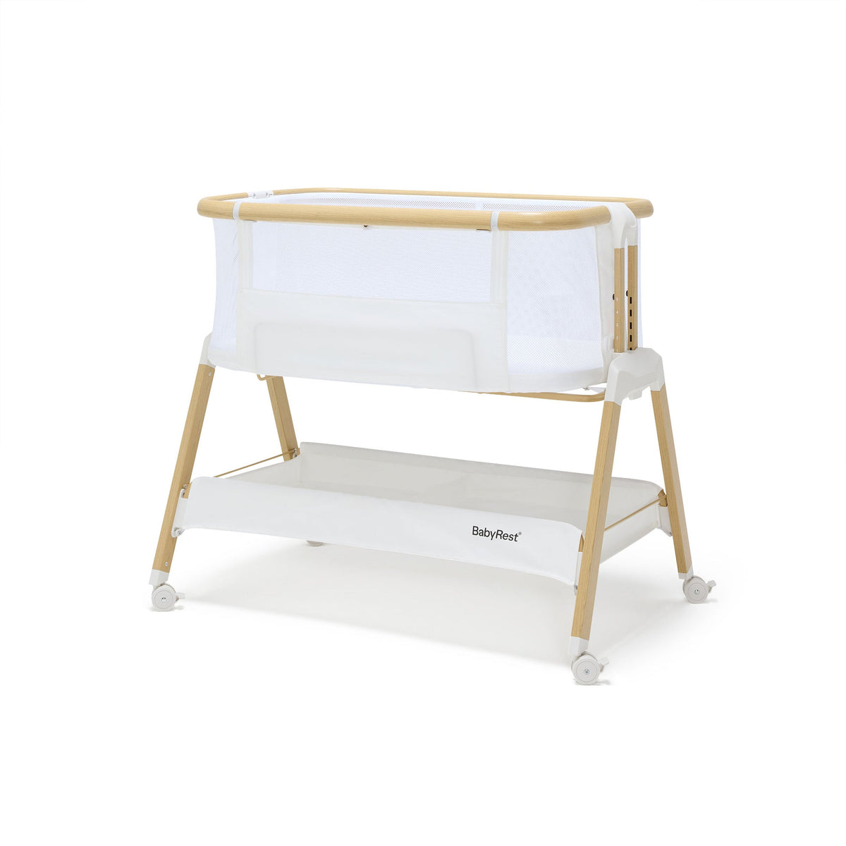 BabyRest Alfie² Bedside Bassinet | Baby Zone