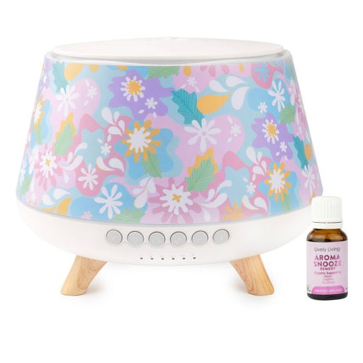Lively Living Aroma Snooze Plus + Organic Oil