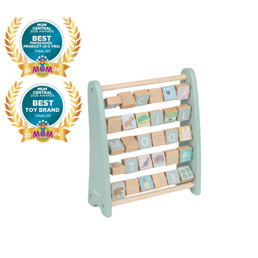 Bubble Wooden Abacus