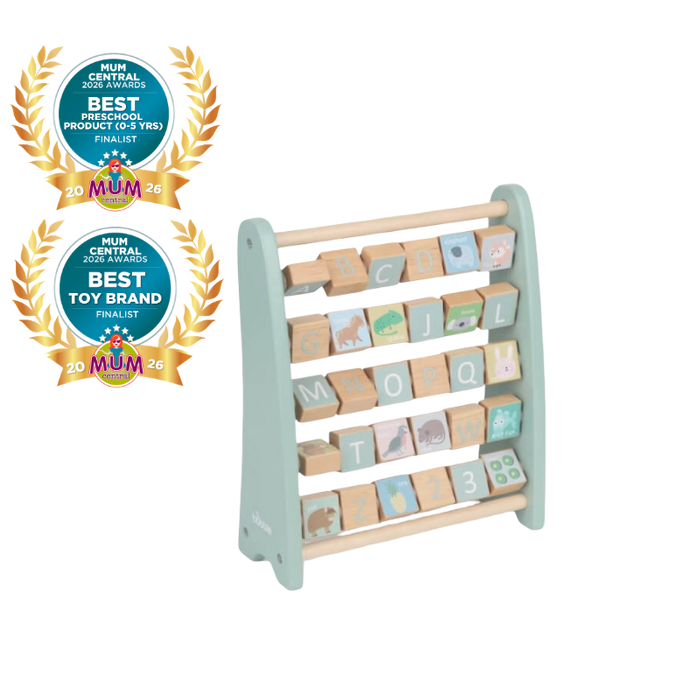 Bubble Wooden Abacus
