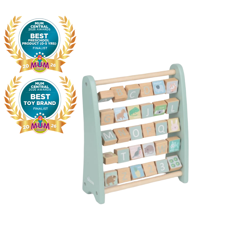 Bubble Wooden Abacus