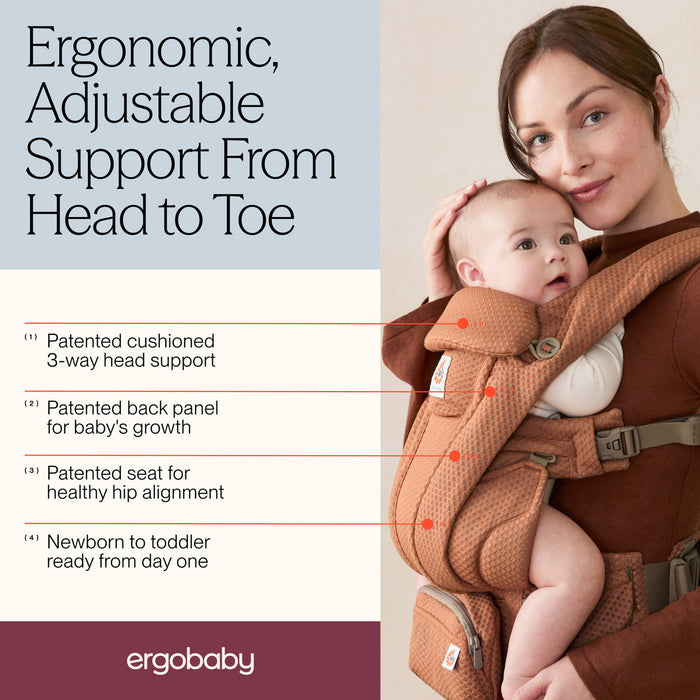 Ergobaby Omni Deluxe Mesh Baby Carrier