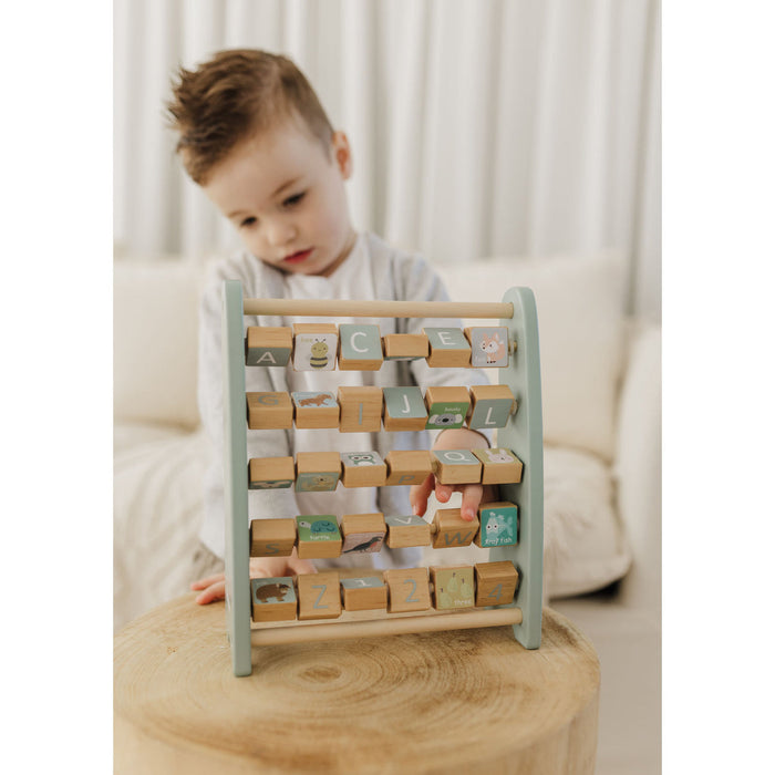 Bubble Wooden Abacus
