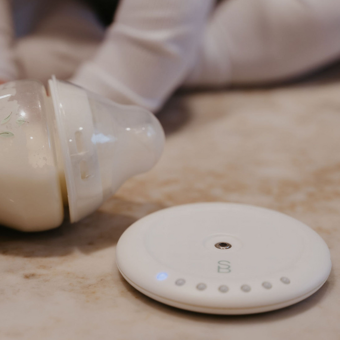 Safer Baby Feeding Thermometer