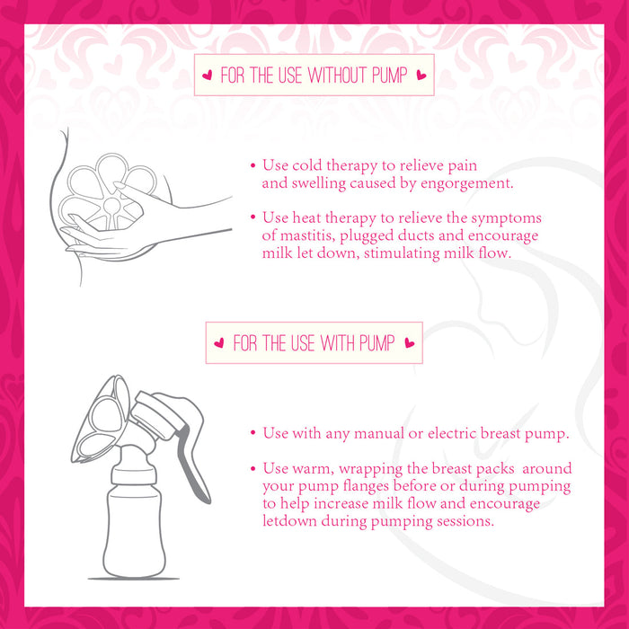 Ninja Mama Breast Therapy Packs
