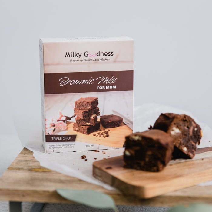 Milky Goodness Brownie Mix