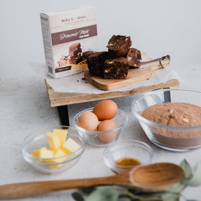 Milky Goodness Brownie Mix