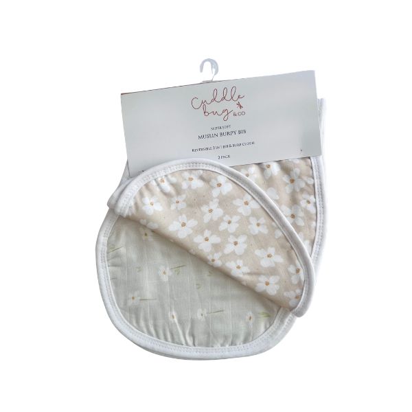 Cuddle Bug & Co Burp Bib