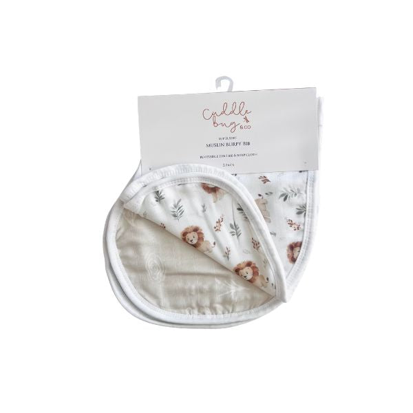 Cuddle Bug & Co Burp Bib