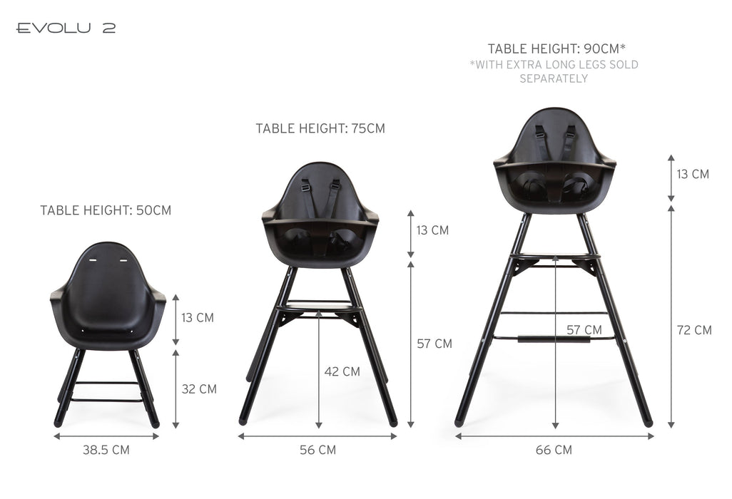 Childhome Evolu 2 Long Leg Extension Kit
