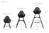 Childhome Evolu 2 Long Leg Extension Kit