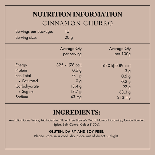 Made To Milk Cinnamon Churro Lactation Drink
