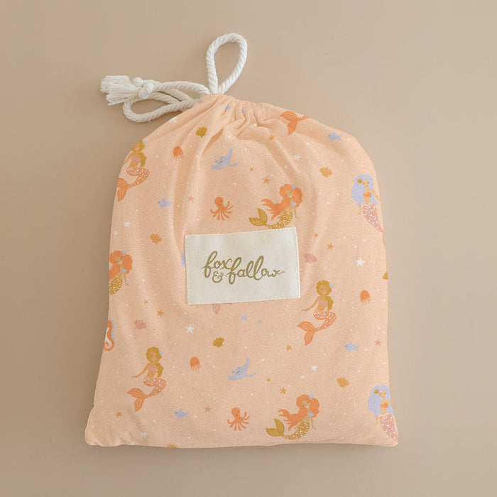 Fox & Fallow Organic Fitted Cot Sheet