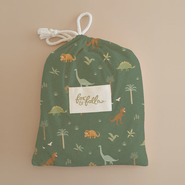 Fox & Fallow Organic Fitted Cot Sheet