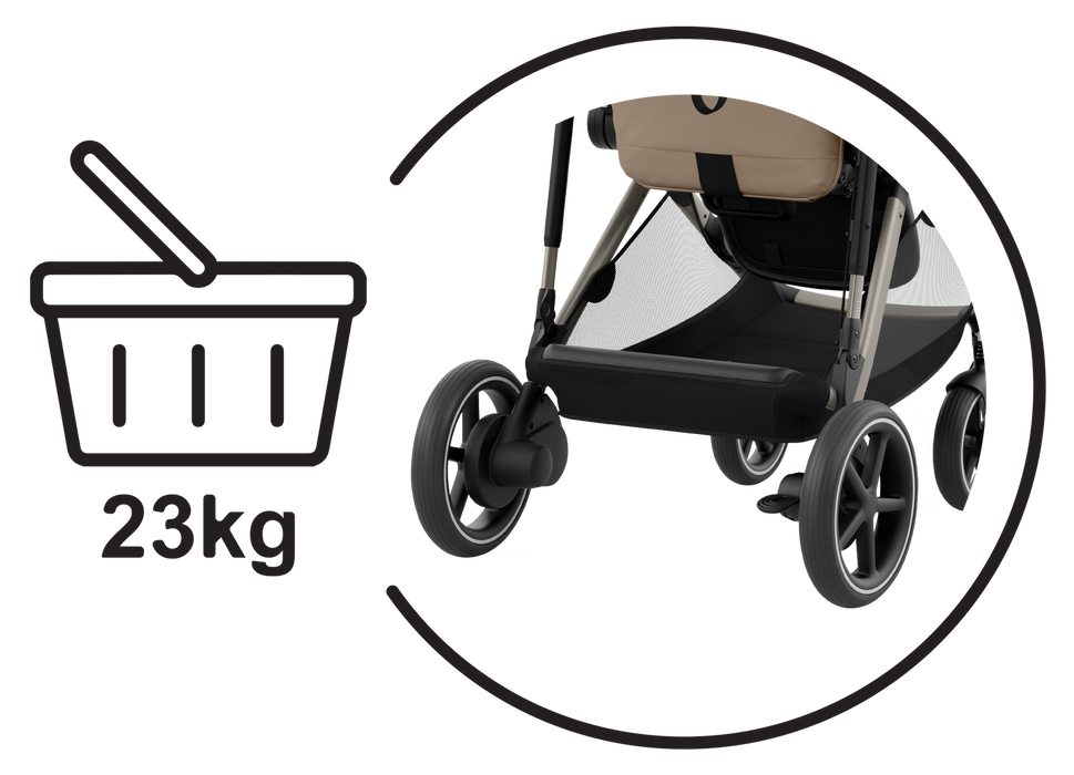 Cybex e-Gazelle S Pram