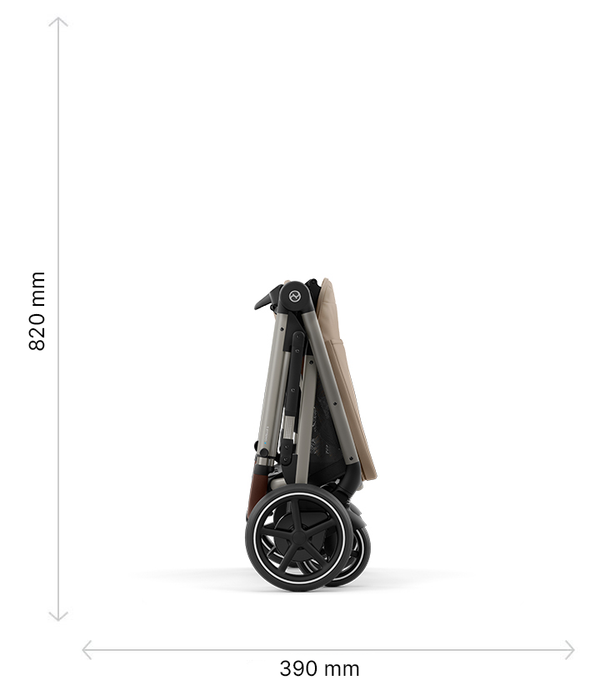 Cybex e-Gazelle S Pram