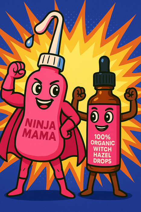 Ninja Mama Certified Organic Witch Hazel