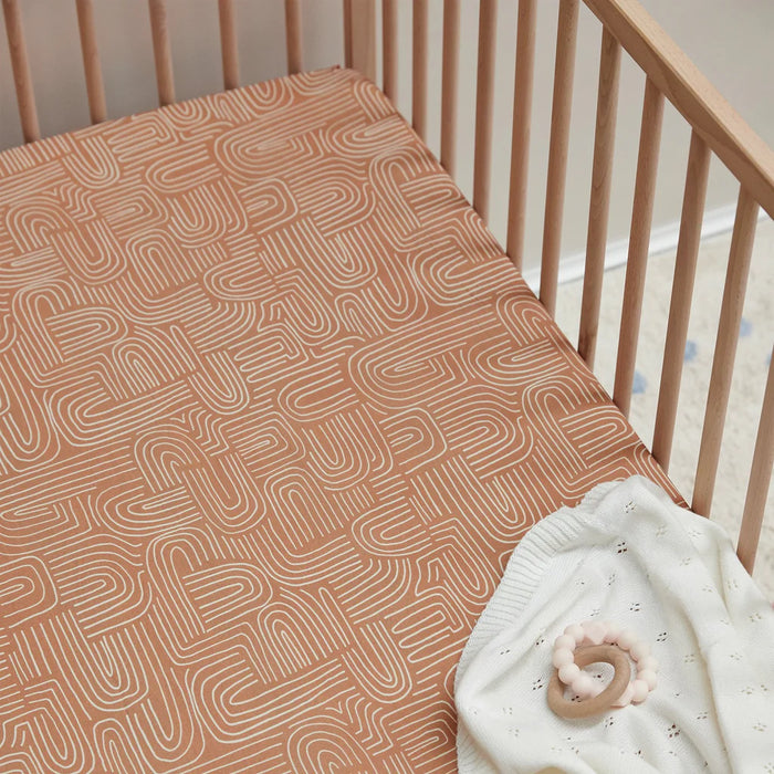 Mulberry Threads Co Bamboo Cot Sheet