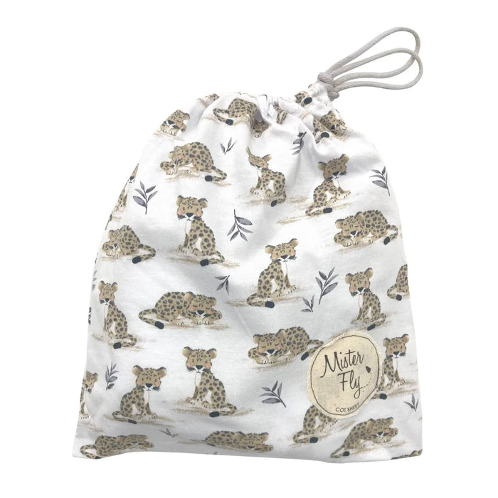 Mister Fly Jersey Cot Sheet