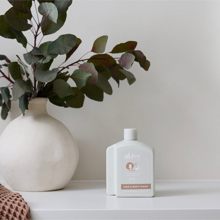 Al.ive Hair and Body Wash Refill