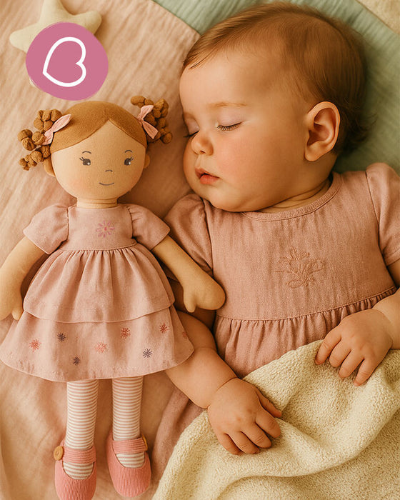 Bonikka Amelia Linen Doll