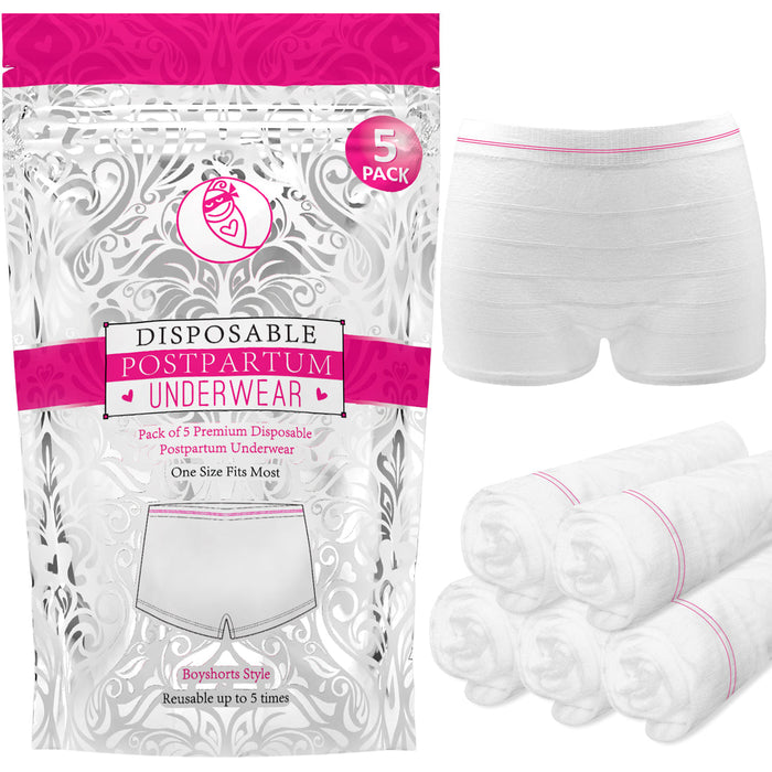 Ninja Mama Postpartum Underwear