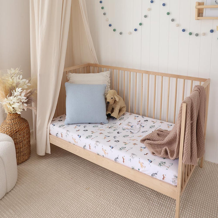 Snuggle Hunny Cot Fitted Sheet