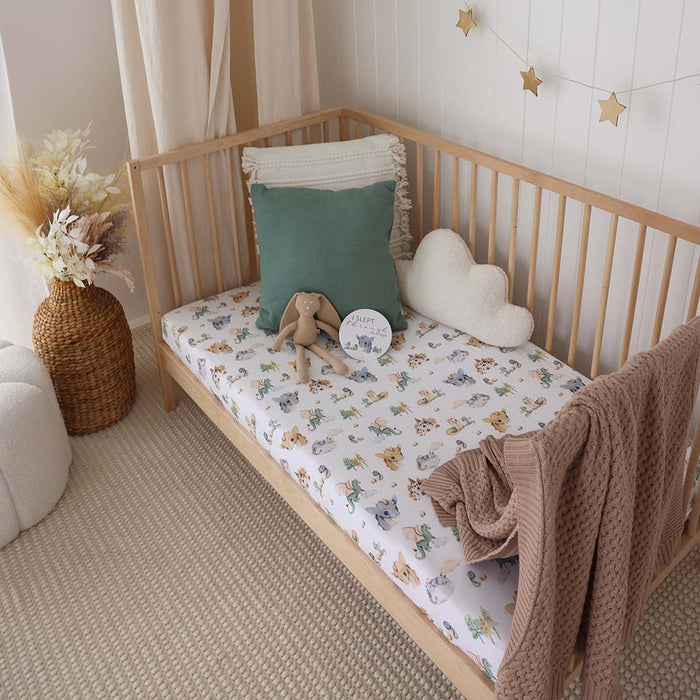 Snuggle Hunny Cot Fitted Sheet