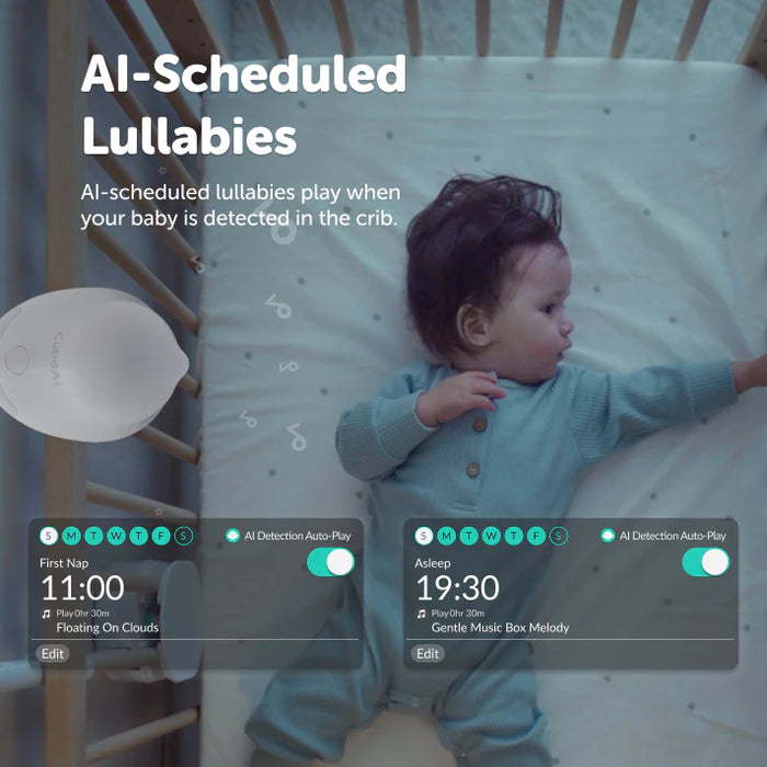 CuboAi Smart Baby Monitor 3 - Floor Stand Set