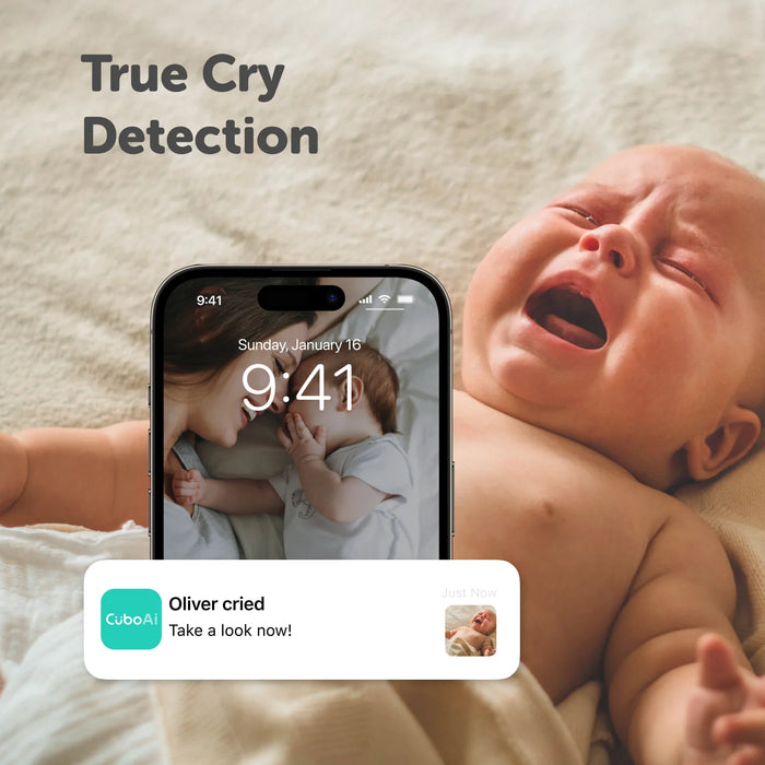 CuboAi Smart Baby Monitor 3 - Floor Stand Set