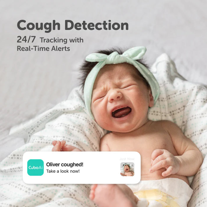 CuboAi Smart Baby Monitor 3 - Floor Stand Set