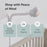 CuboAi Smart Baby Monitor 3 - Floor Stand Set