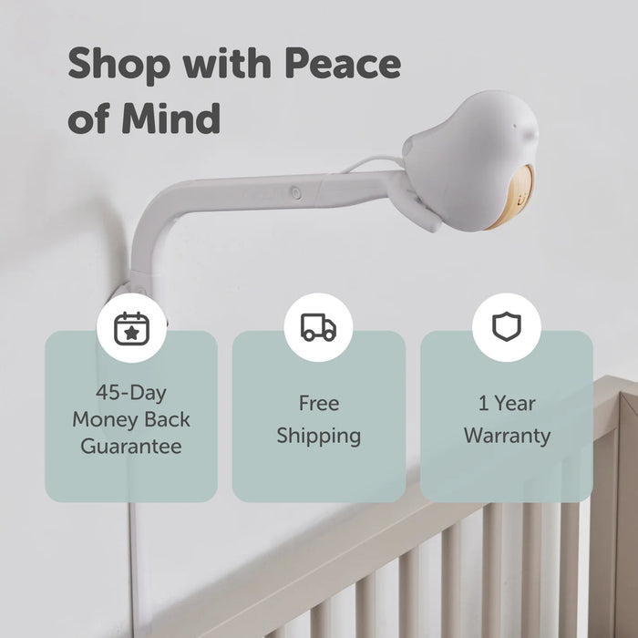 CuboAi Smart Baby Monitor 3 - Floor Stand Set