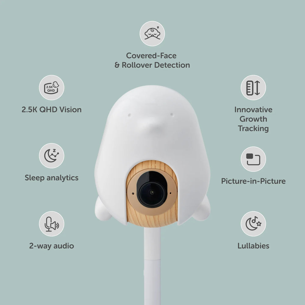 CuboAi Smart Baby Monitor 3 - Floor Stand Set