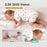 CuboAi Smart Baby Monitor 3 - Floor Stand Set