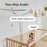 CuboAi Smart Baby Monitor 3 - Floor Stand Set