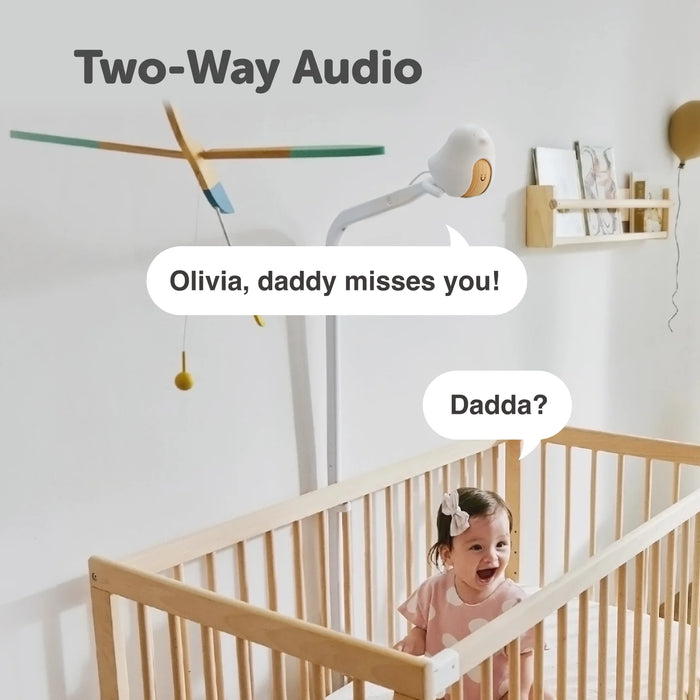 CuboAi Smart Baby Monitor 3 - Floor Stand Set