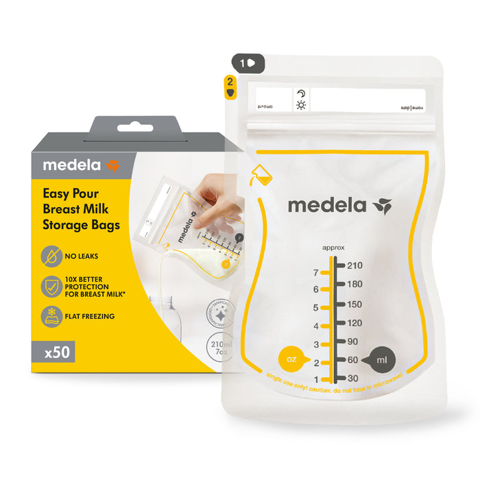 Medela Easy Pour Breast Milk Storage Bags